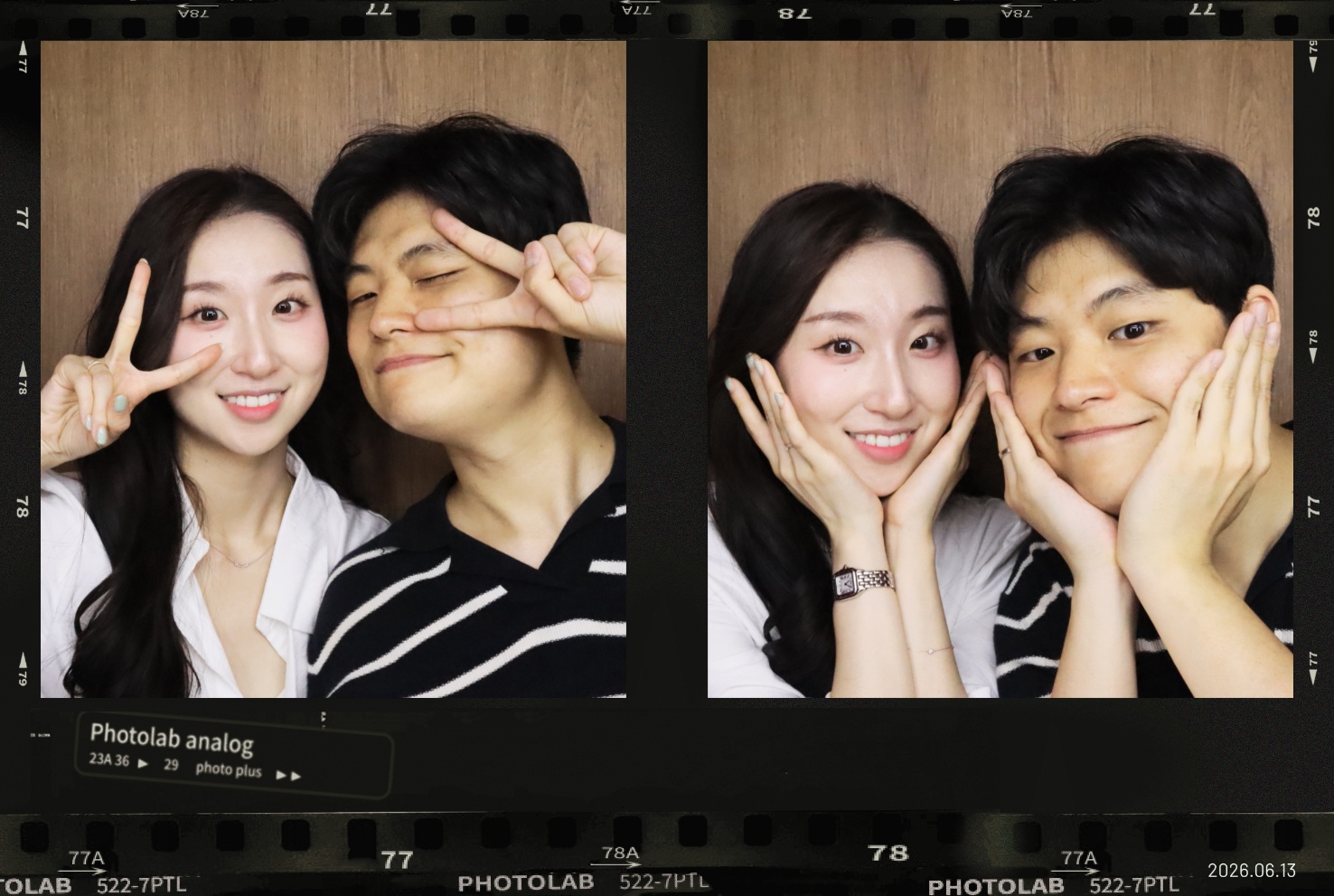 신랑 신부 사진